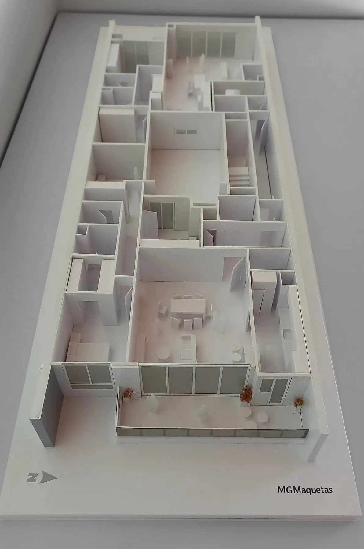 Cardinal – Planta interna tipo – Rosario