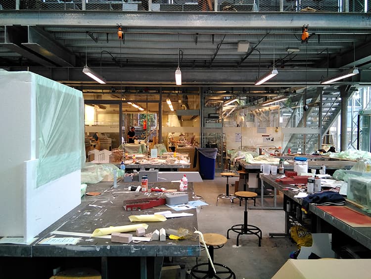 Taller de carpintería